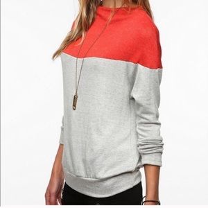 Daydreamer LA Colorblock High Neck Tee